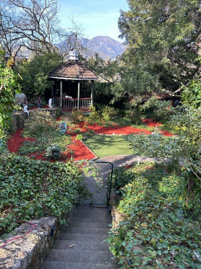 Foothill House Bed & Breakfast Calistoga Exterior photo